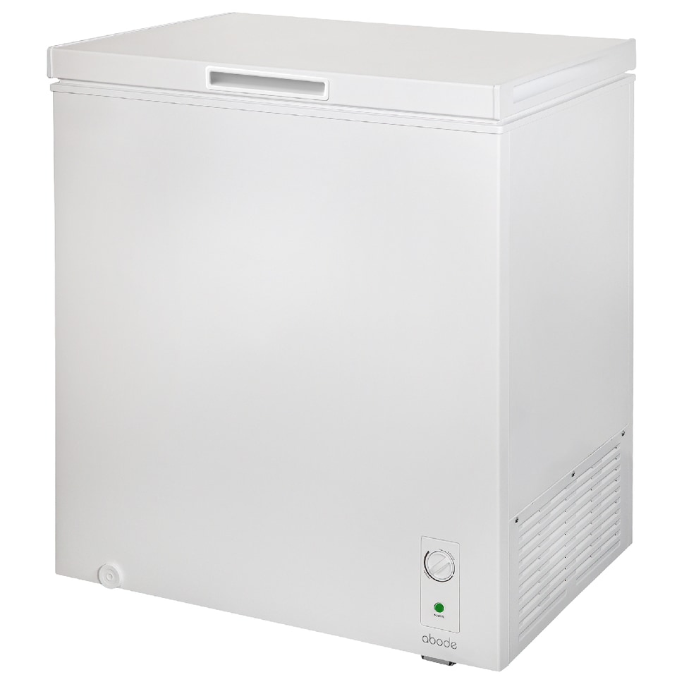 image 1 of Abode A198CF0E1W Chest Freezer 198L White Suitable for Garages & Outbuildings