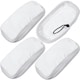 image 1 of SPARES2GO Steam Mop Cloths for MORPHY RICHARDS 720020 720021 720502 70495 9-in-1 2-in-1 Cleaner Pads x 4