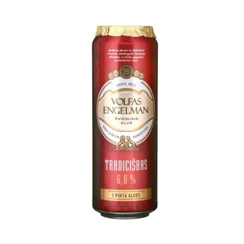Volfas Engelman Tradiciskas 6% 24 x 568ml
