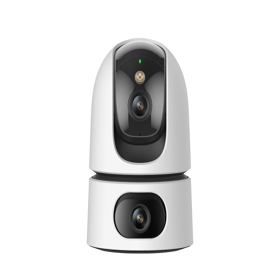 image 1 of IMOU Ranger Dual Indoor Cam- Indoor Dual Lens Pan & Tilt Smart Wi-Fi Plug-In Security Camera