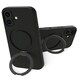 image 1 of Dbramante IUK7BL006293 Iceland Ultra D3O MS Kick Case - iPhone 16 Plus - Black