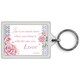 image 2 of World's Best Wife Celebrity Style Keyring