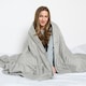image 1 of OHS Sensory Sleep Therapy 4kg Weighted Blanket 125 x 150cm