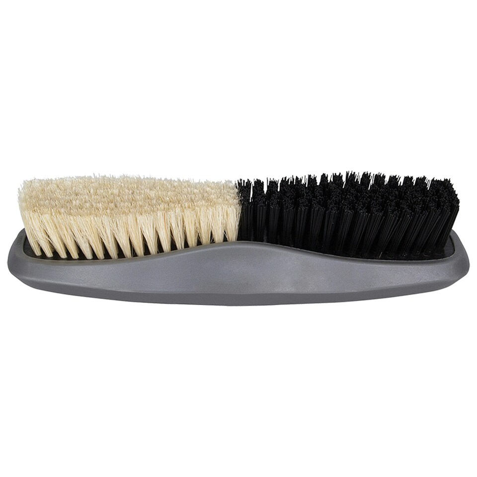image 1 of Wahl Horse Combo Show Brush - Grey/Cream/Black - One Size