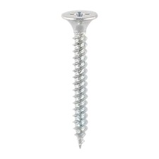 Timco - Drywall Metal Stud Plasterboard Screws - PH - Bugle - Fine Thread - Zinc (Size 3.5 x 38 - 1000 Pieces)