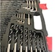 image 5 of Lumberjack 150 Piece Drill Bit Set HSS Masonry Wood Screwdriver Bits