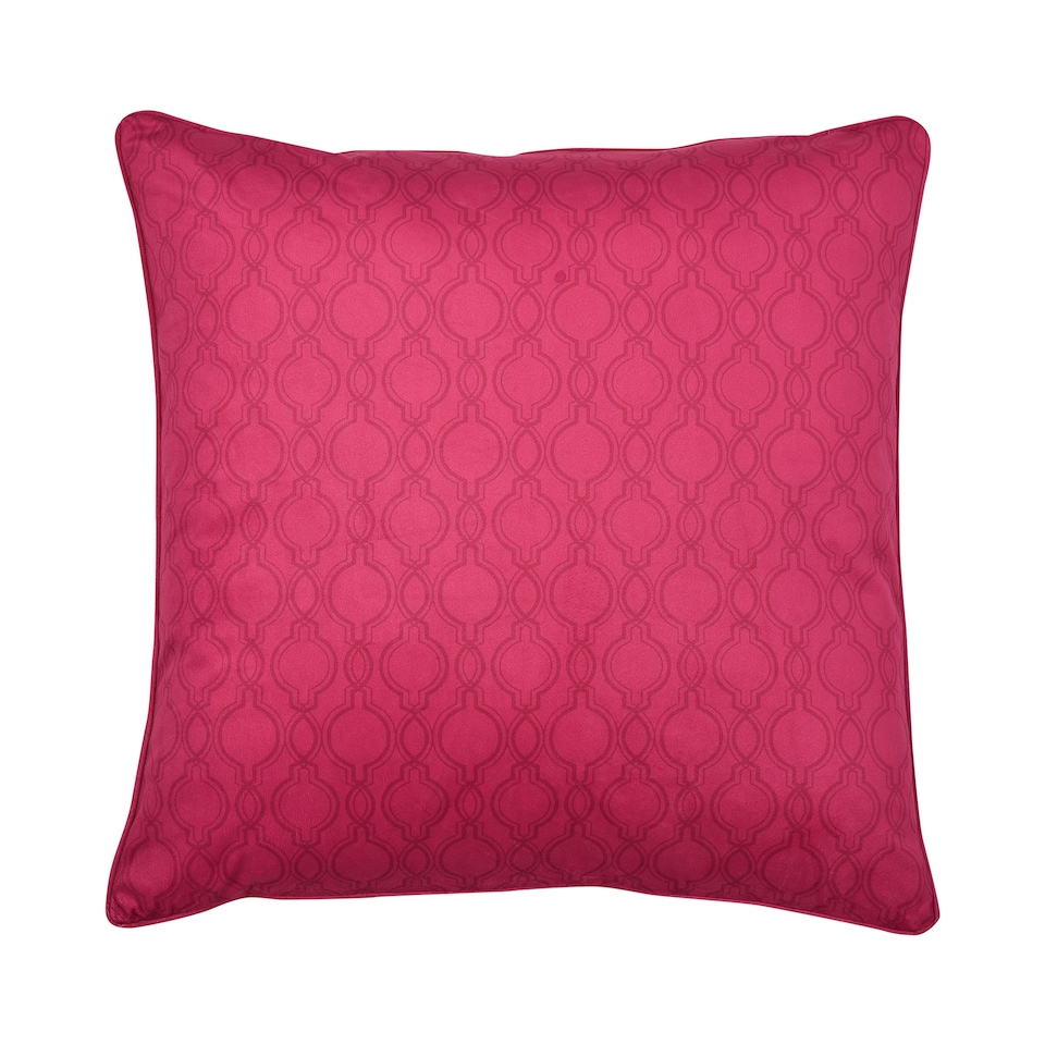 image 1 of Laurence Llewelyn-Bowen Mayfair Lady Cushion Cover LS Pink