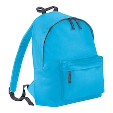Bagbase Childrens/Kids Fashion Backpack - Surf Blue/Graphite - One Size