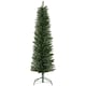 image 1 of HOMCOM 5 Foot Artificial Pencil Christmas Tree with  Branches, Green