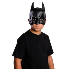 Batman Mask - Black - One Size