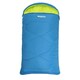 image 1 of Mountain Warehouse Summit Sleeping Bag Lightweight Outdoor Mini Square Camping Blue | Cobalt