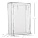 image 3 of Outsunny 100 x 50 x 150cm Greenhouse w Zipper Roll-up Door Outdoor