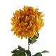 image 4 of Pack of 6 x 75cm Extra Large Reflex Chrysanthemum - Gold