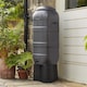 image 1 of Mini Rainsaver 100 Litre Grey Water Butt Kit | Grey | Anthracite | 100 L | 1