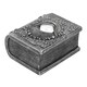 image 2 of Something Different Dragon Eye Resin Book Storage Box - Grey - One Size