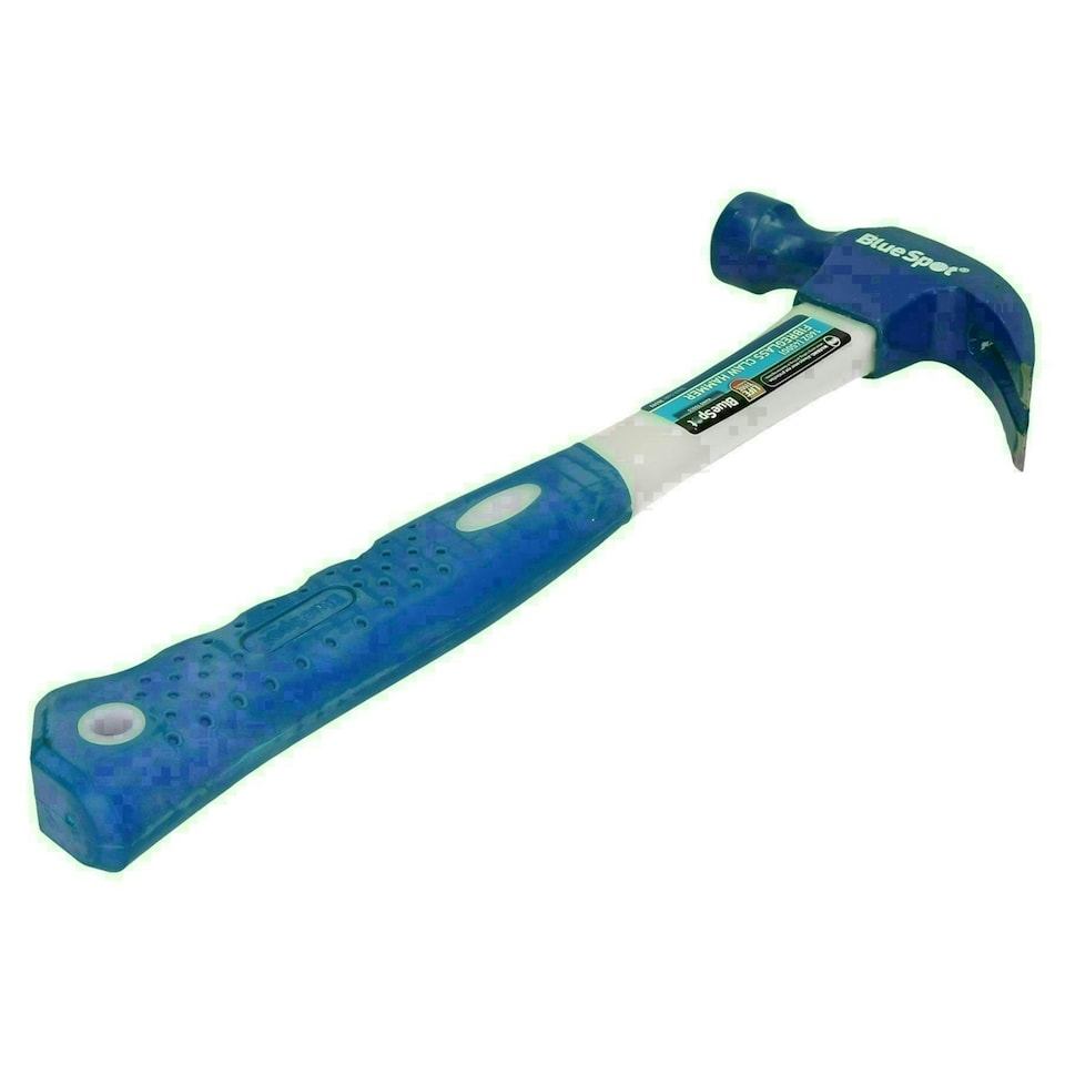 image 1 of 16oz / 450 Grams Fibreglass Claw Hammer Nail Screw Remover Removal Tool