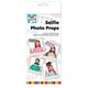 image 1 of Selfie Photo Prop Set