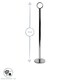 image 3 of Argon Tableware Table Numbers with 30cm Holders - 30cm - Silver - Pack of 50