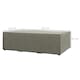 image 5 of Outsunny Garden Furniture Cover Outdoor Waterproof Rattan Set Rain Protection Grey