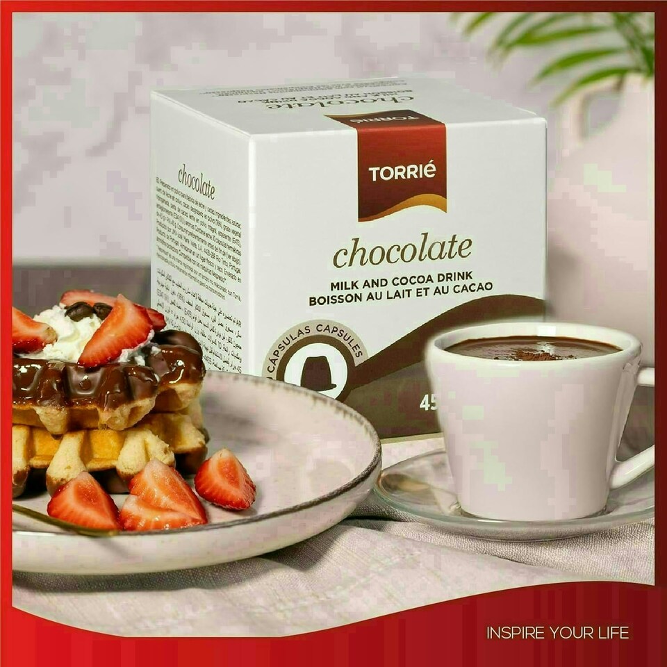 image 1 of Chocolate Nespresso ® Compatible Coffee Machine Capsules (30 Pods)