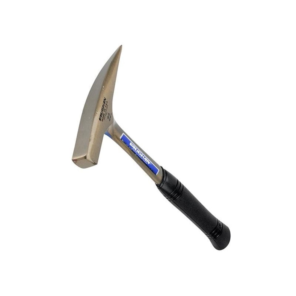 Vaughan Ap22 Prospecting Pick Polished All Steel 620g (22oz) - Multi Colour - One Size