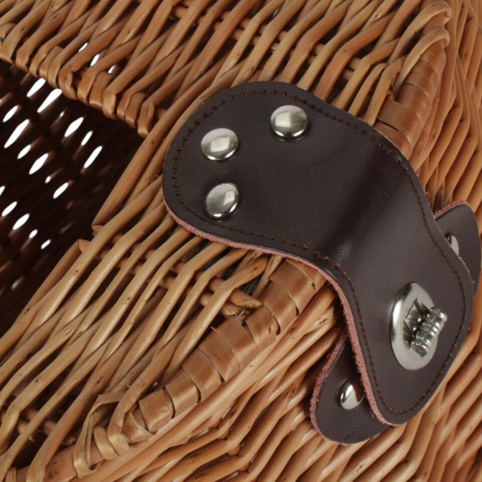 image 1 of Coarse & Fly Fishing Wicker Creel