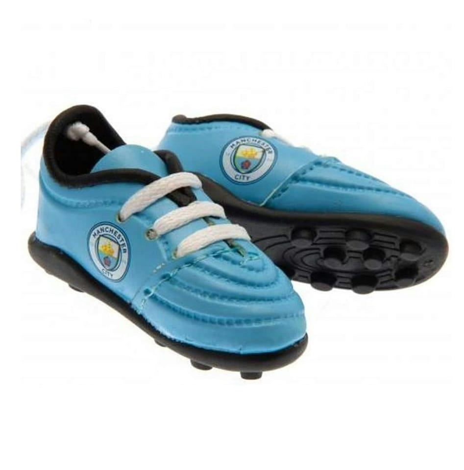 image 1 of Manchester City FC Boot Hanger