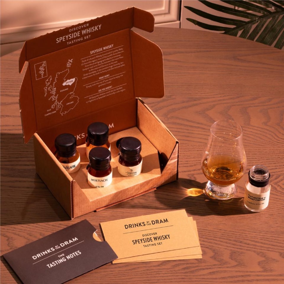 image 1 of The Speyside Whisky Discovery Set | Clear