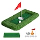 image 1 of Centra 60x30cm Floating Golf Green Mat Set Artificial Turf for Pool Outdoor Putting