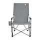 image 2 of Coleman Forester Sling Chair with Drinks Holder - Black N/A