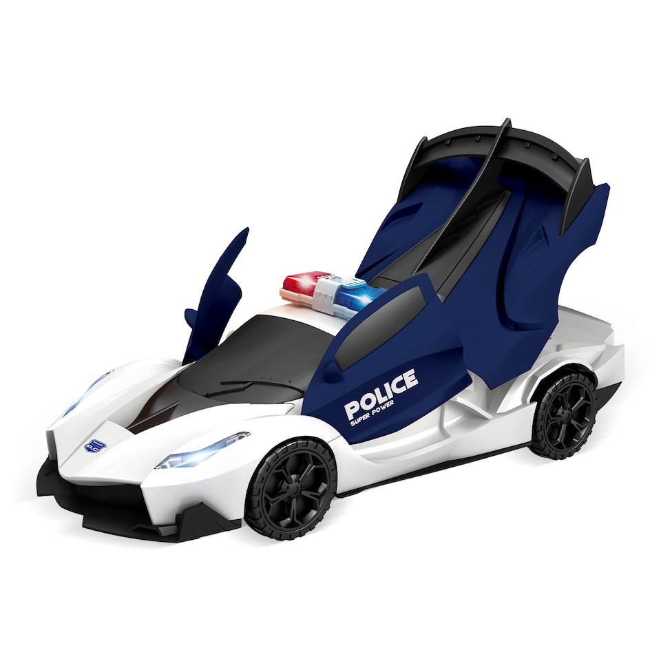 image 1 of Toy Police Car with Lights – Realistic Sound & Flashing Lights!
