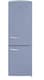 image 2 of CDA FLORENCE SEA HOLLY - Blue Freestanding 60/40 Frost Free Fridge Freezer