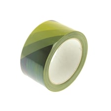 Faithfull Professional Self-adhesive Hazard Tape - Black and Yellow stripes - Black/Yellow