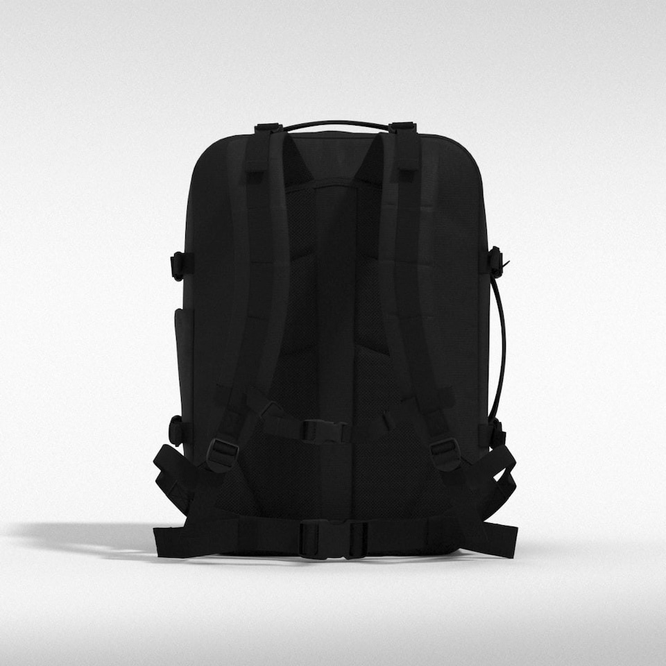 image 1 of Military Backpack 44L Absolute Black Black