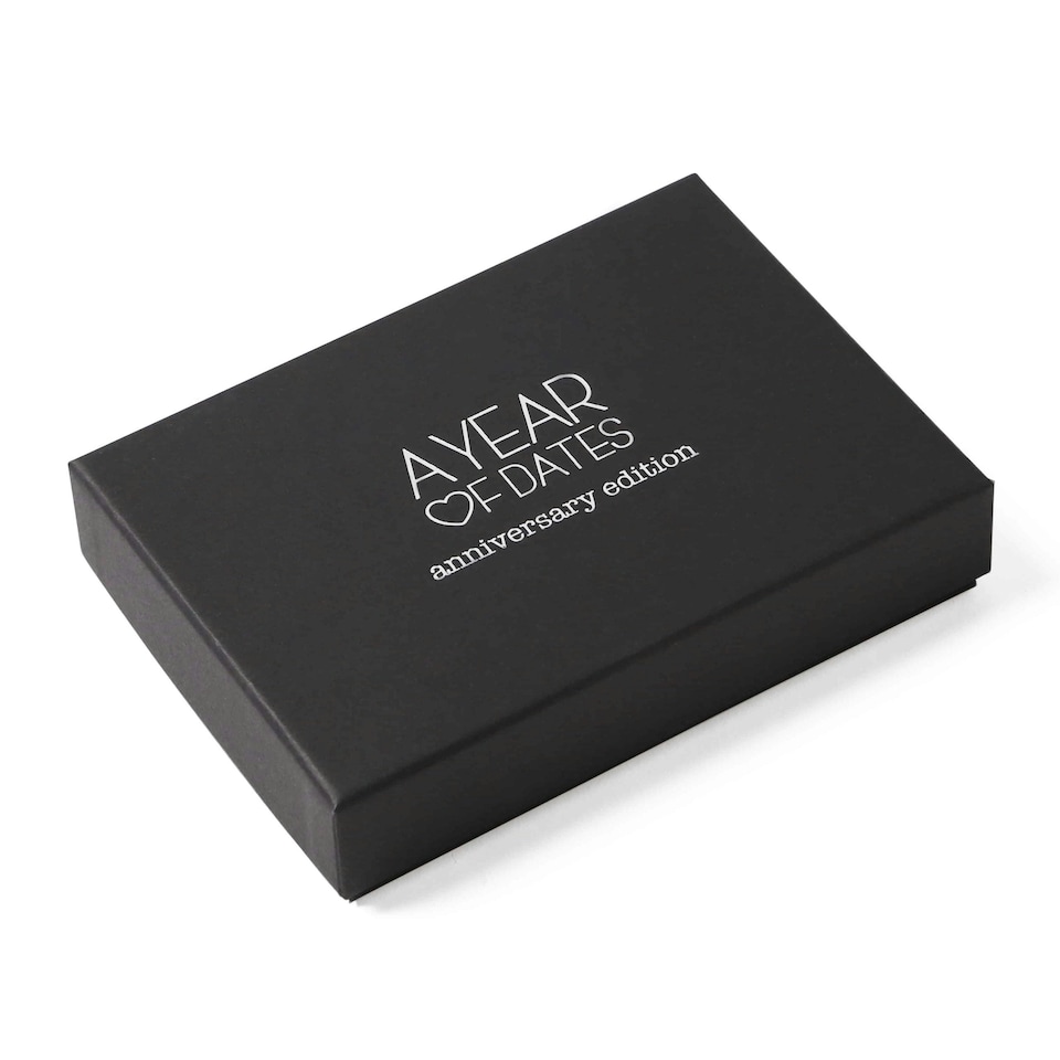image 1 of 25th Silver Wedding Anniversary gift by A Year of Dates