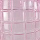 image 4 of Glass Vase Tall Pink Square Glass Vase 49cm Botanik | Pink | 49