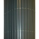 image 1 of Primrose Artificial Grey Bamboo Cane Garden Privacy Screening Roll 4m x 1m