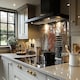 image 2 of Shopping The Look Splash Back | White