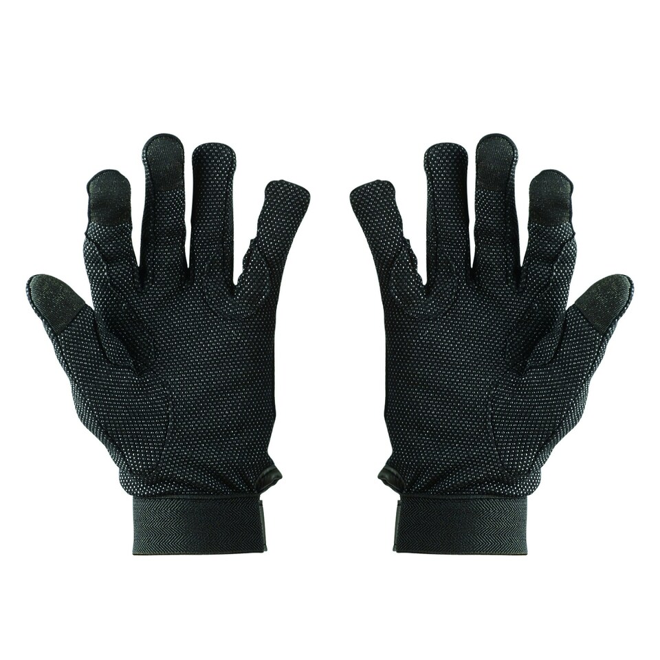 image 1 of Dublin Unisex Thinsulate Winter Track Riding Gloves - Black - M Black | M