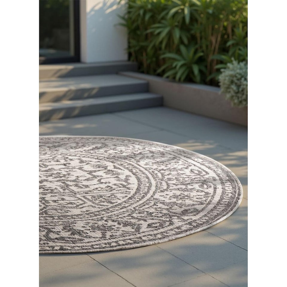 image 1 of The Rugs Kona Reversible Rug – Indoor Outdoor Flat Woven Polypropylene Low Pile
