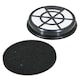image 6 of SPARES2GO Foam Filters Kit for Russell Hobbs RHCV1611 Vacuum Cleaner Compact XS