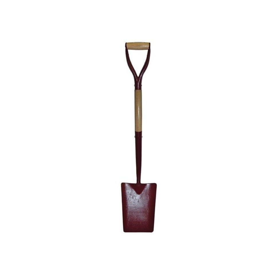 Faithfull Solid Socket Trenching Shovel Myd - Multi Colour - One Size