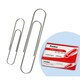 image 1 of Pack of 100 25mm Nickel Silver Paper Clips
