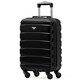 image 6 of 55x35x20cm Carry On Cabin Hard Shell Suitcase - 100+ Airlines Approved Including EasyJet (Paid), British Airways, Ryanair (Priority), TUI Purple | Burgundy | Cabin Bag