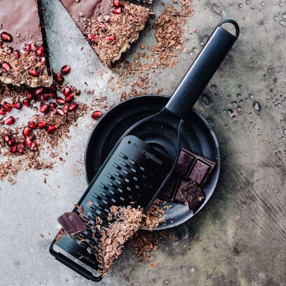 image 1 of Microplane Black Sheep Series Ribbon Grater