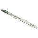 image 2 of Reverse Tooth Jigsaw Blades with T Shank For Cutting Wood Plastics 10 TPI 5pk