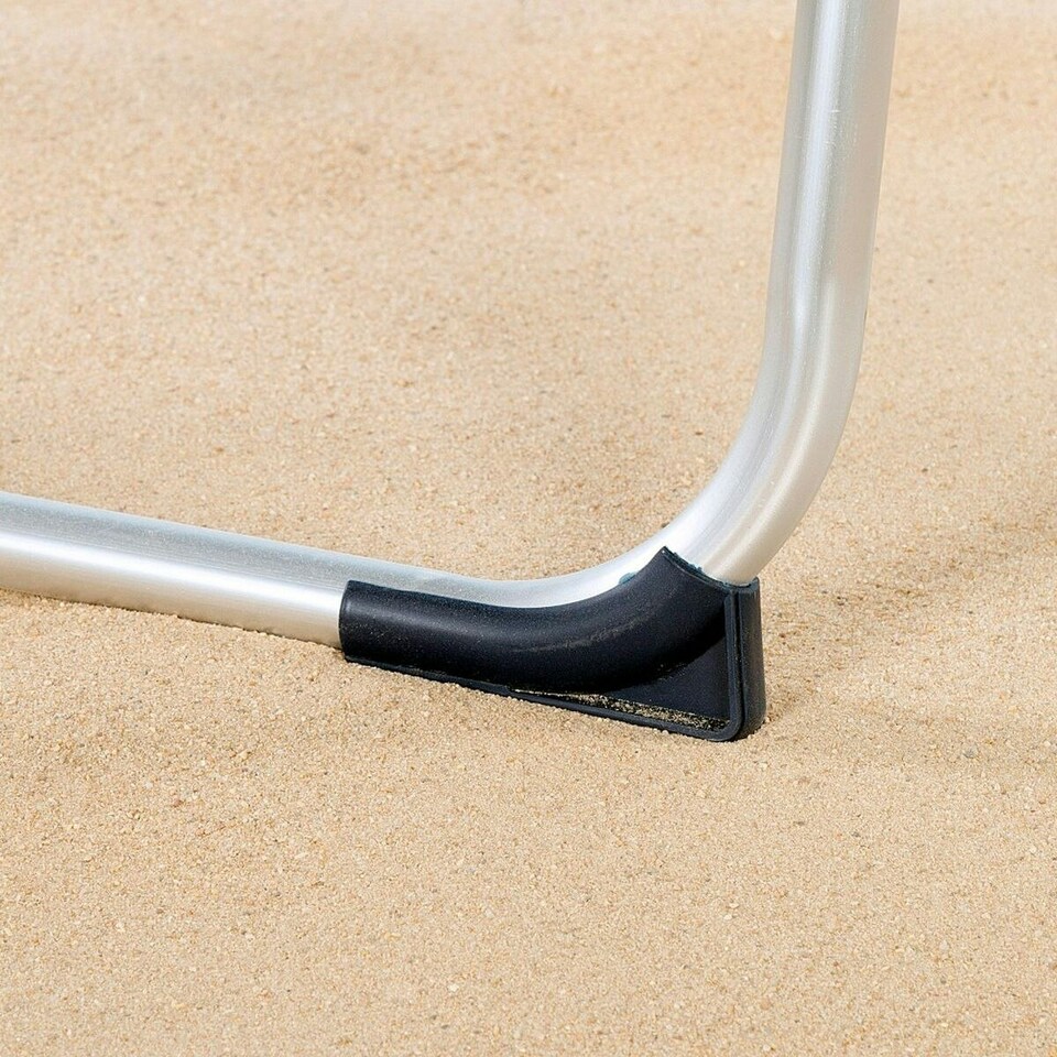 image 1 of Beach Chair Aktive Foldable Navy Blue 51 x 76 x 45 cm (2 Units) N/A