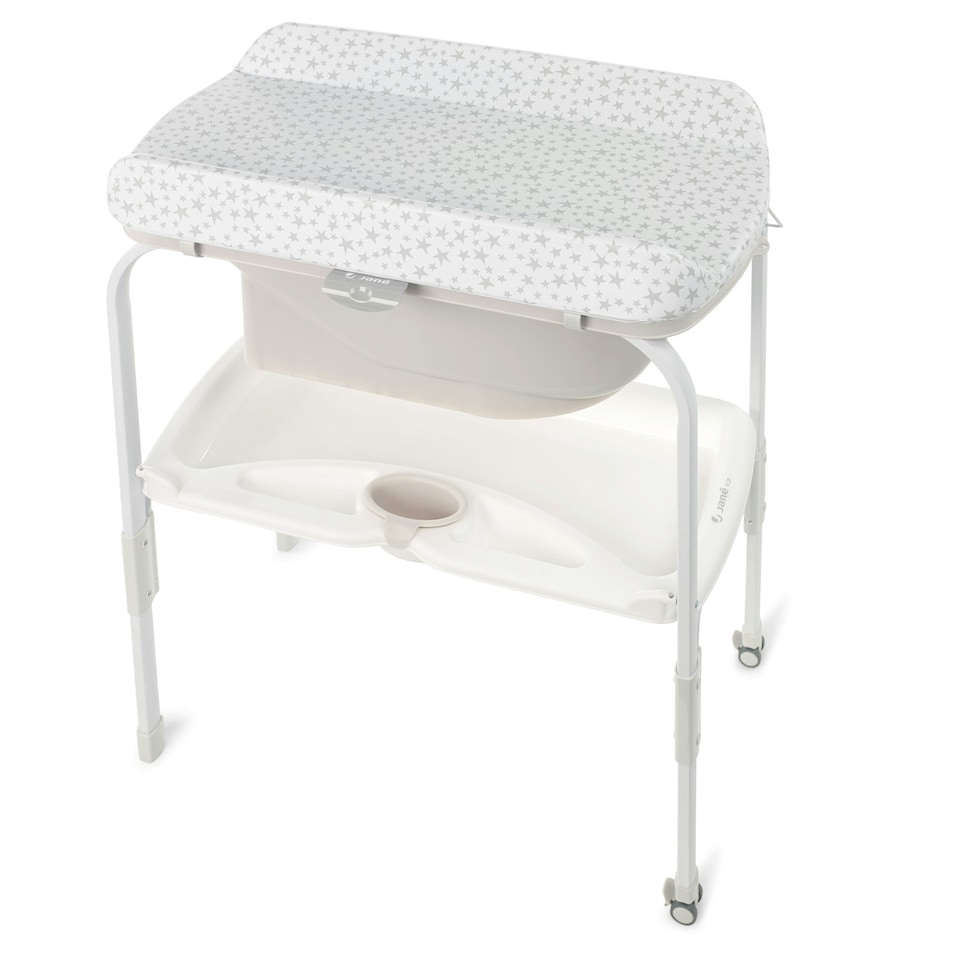 image 1 of Jane Flip Baby Bath Changing Unit, Star