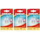 image 1 of Eveready Halogen G4 Capsule Oven Safe Light Bulb 200lm 20W 2800K (Warm White) - Pack of 6