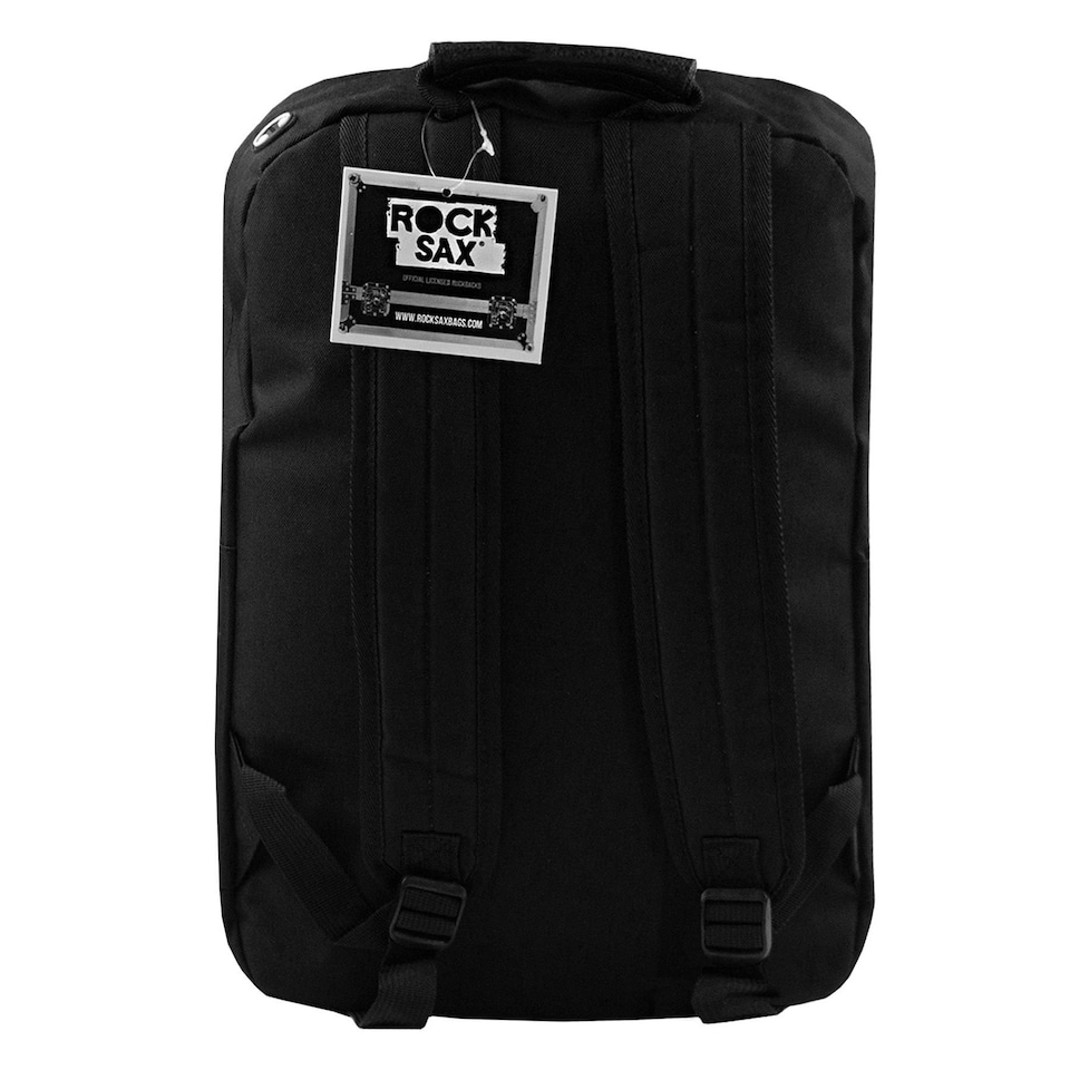 image 1 of Rock Sax MCR Killjoy My Chemical Romance Backpack - Black/Yellow - One Size